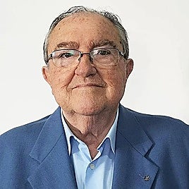 Juan Manuel Díaz Cabrera, presidente del Banco de Alimentos de Huelva