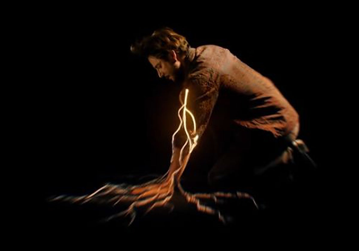 Una de las secuencias del último vídeo que ha colgado Manuel Carrasco en sus redes sociales