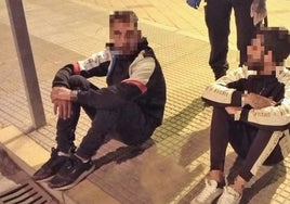 Dos detenidos tras robar en un bar y huir de los agentes por las calles de Punta Umbría