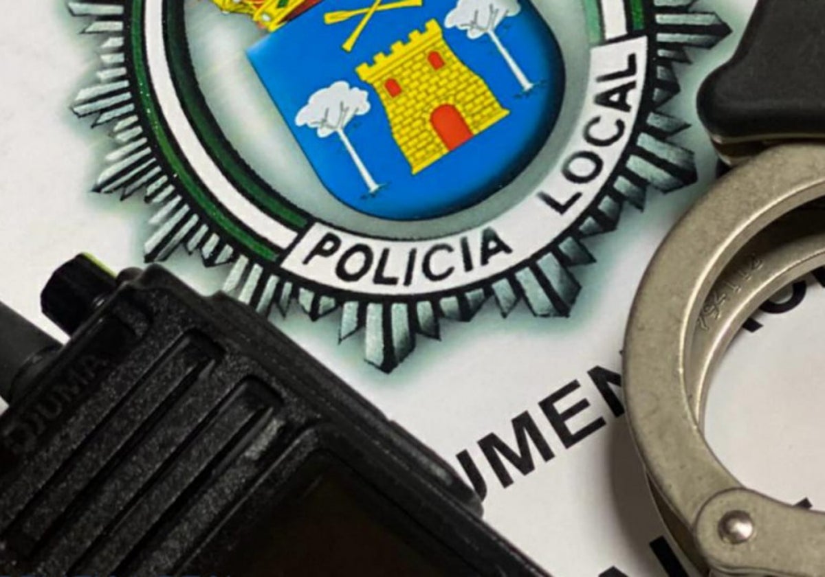 Foto de archivo de la Policía Local de Aljaraque
