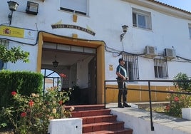 Detenido en Valverde tras robar con violencia a un anciano en su casa y enterrar el botín