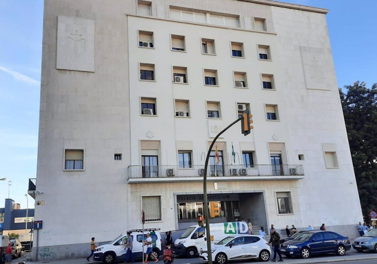 Fachada de la Audiencia Provincial