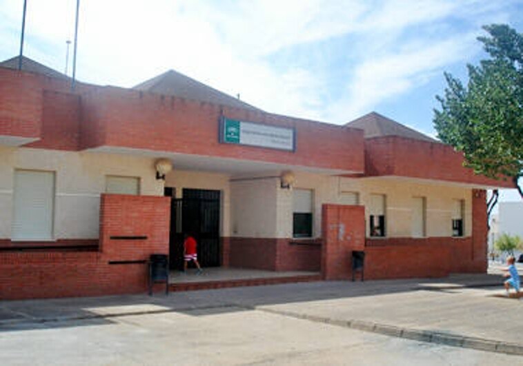 Fachada del colegio Antonio Guerrero de Aljaraque