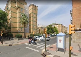 Una mujer de 80 años, la única persona que se encontraba en la vivienda del incendio en Huelva
