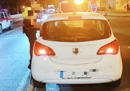 La Policía Local de Huelva evita una tragedia: Un conductor ebrio casi atropella a un grupo de corredores de la Carrera Nocturna
