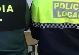 Detenido el autor de varios robos en Valverde cuando había desvalijado un bar