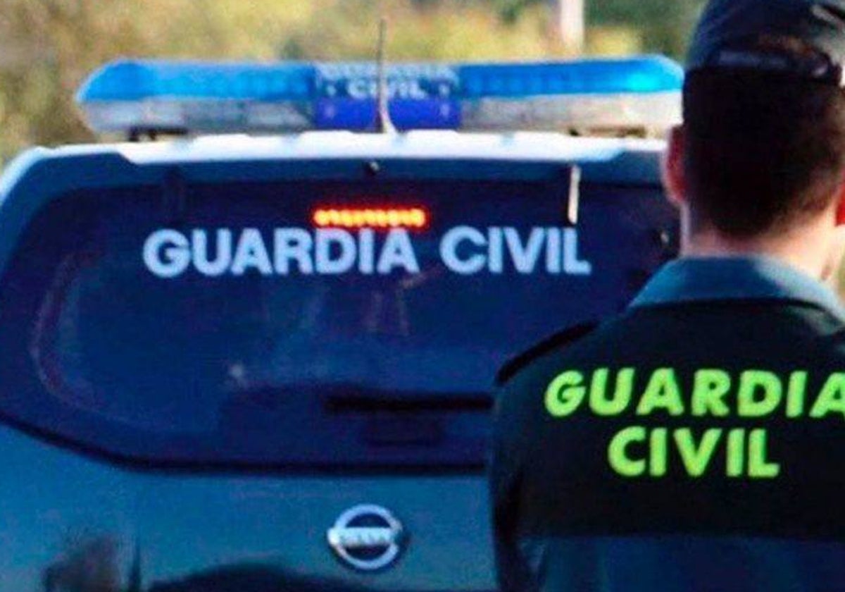 La Guardia Civil ha detenido a un hombre en Aracena por intentar estafar al seguro con un robo falso