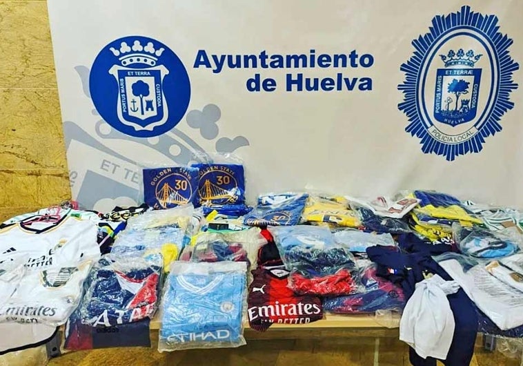 La mercancía intervenida
