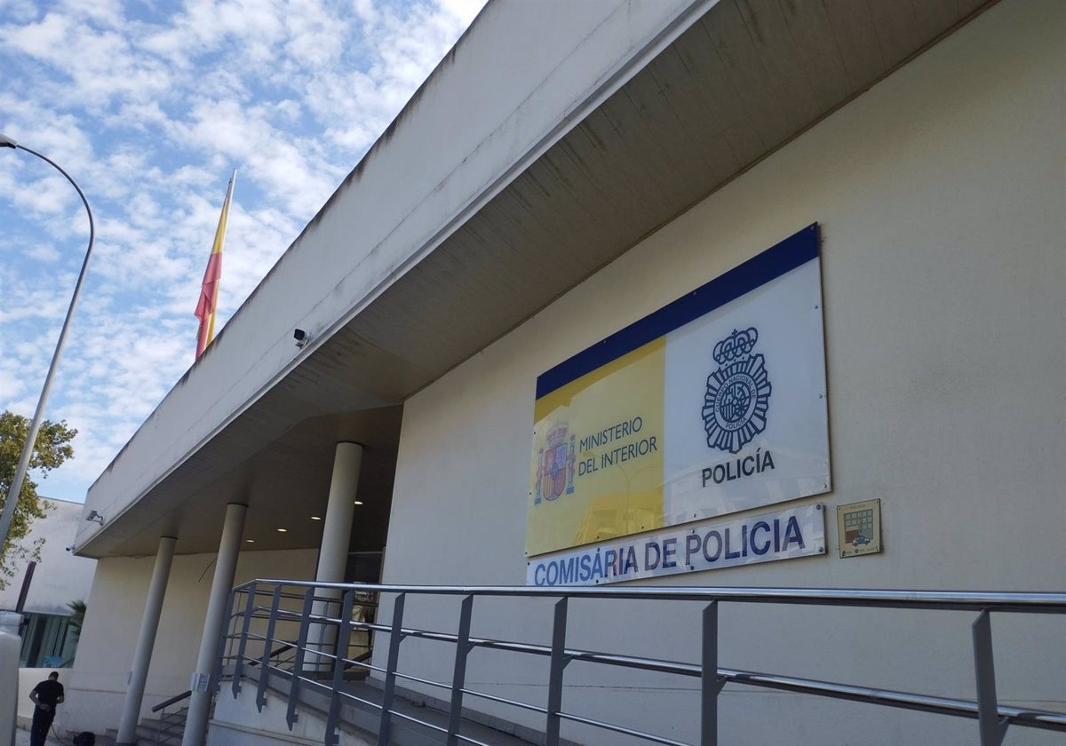 Sede de la Policía Nacional de Huelva