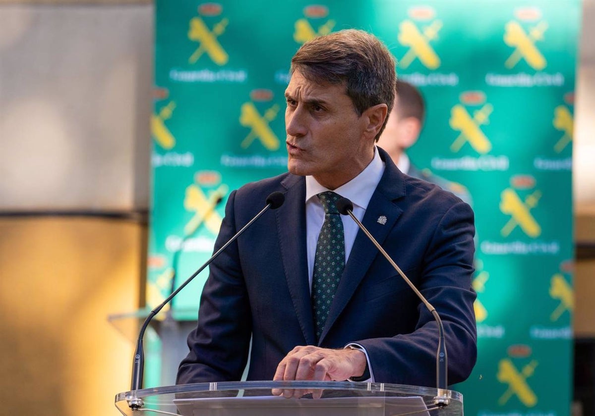 Pedro Fernández, delegado del Gobierno de España en Andalucía