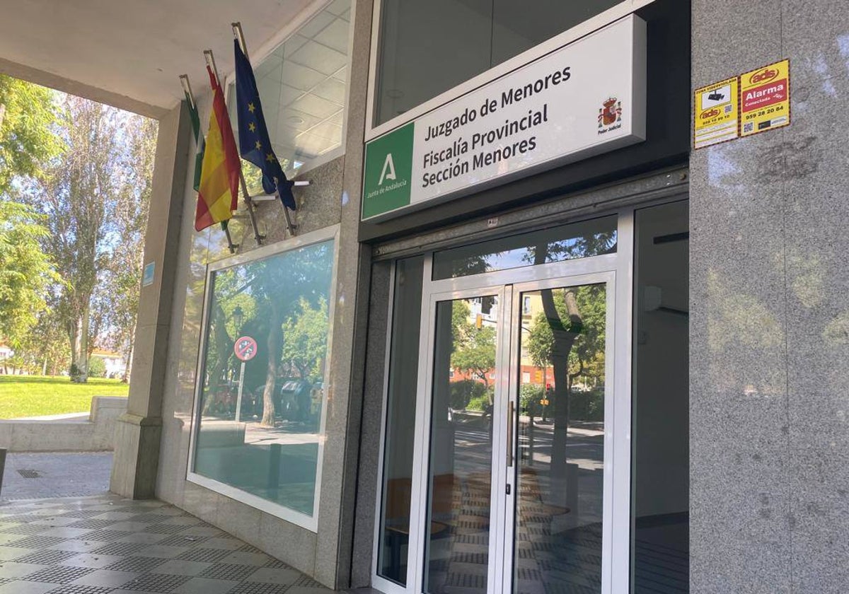 Sede de la Fiscalía de Menores en Huelva