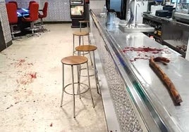 El policía que salvó la vida al apuñalado en Bollullos: «Estaba consciente y no hacía más que gritar de dolor»