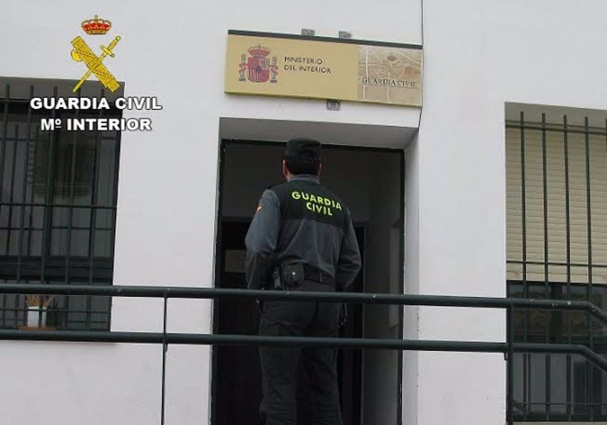 La Comisaría de la Guardia Civil de Cartaya
