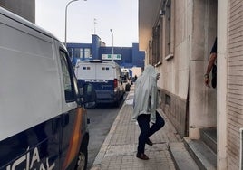 Familiares de una de las víctimas del crimen de Cartaya niegan amenazas a acusados y piden «justicia»