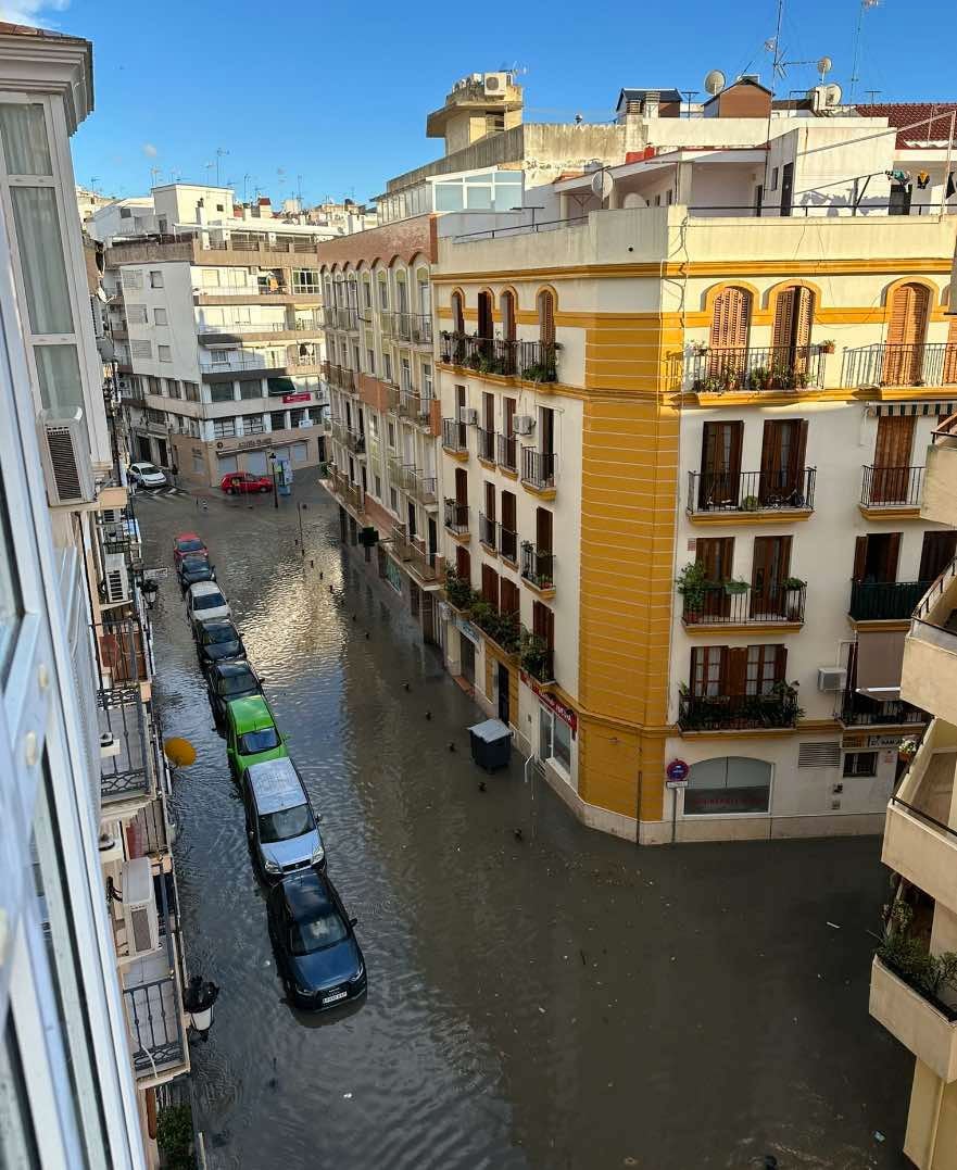 La calle Cala