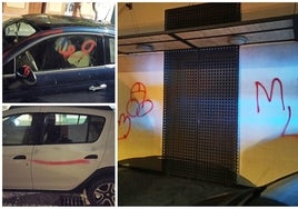 Sanción para una docena de jóvenes de San Juan del Puerto por lanzar huevos y colocar contenedores en la vía pública