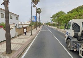 Detenido un hombre por apuñalar a un joven en El Rompido