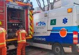 Muere un hombre tras quedar atrapado bajo un tractor en una finca de Moguer