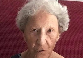 Piden la colaboración ciudadana para encontrar a una anciana de 87 años desaparecida en Ayamonte