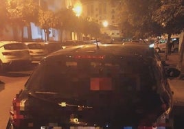 Interceptan a un conductor bajo los efectos del alcohol tras saltarse a gran velocidad tres semáforos