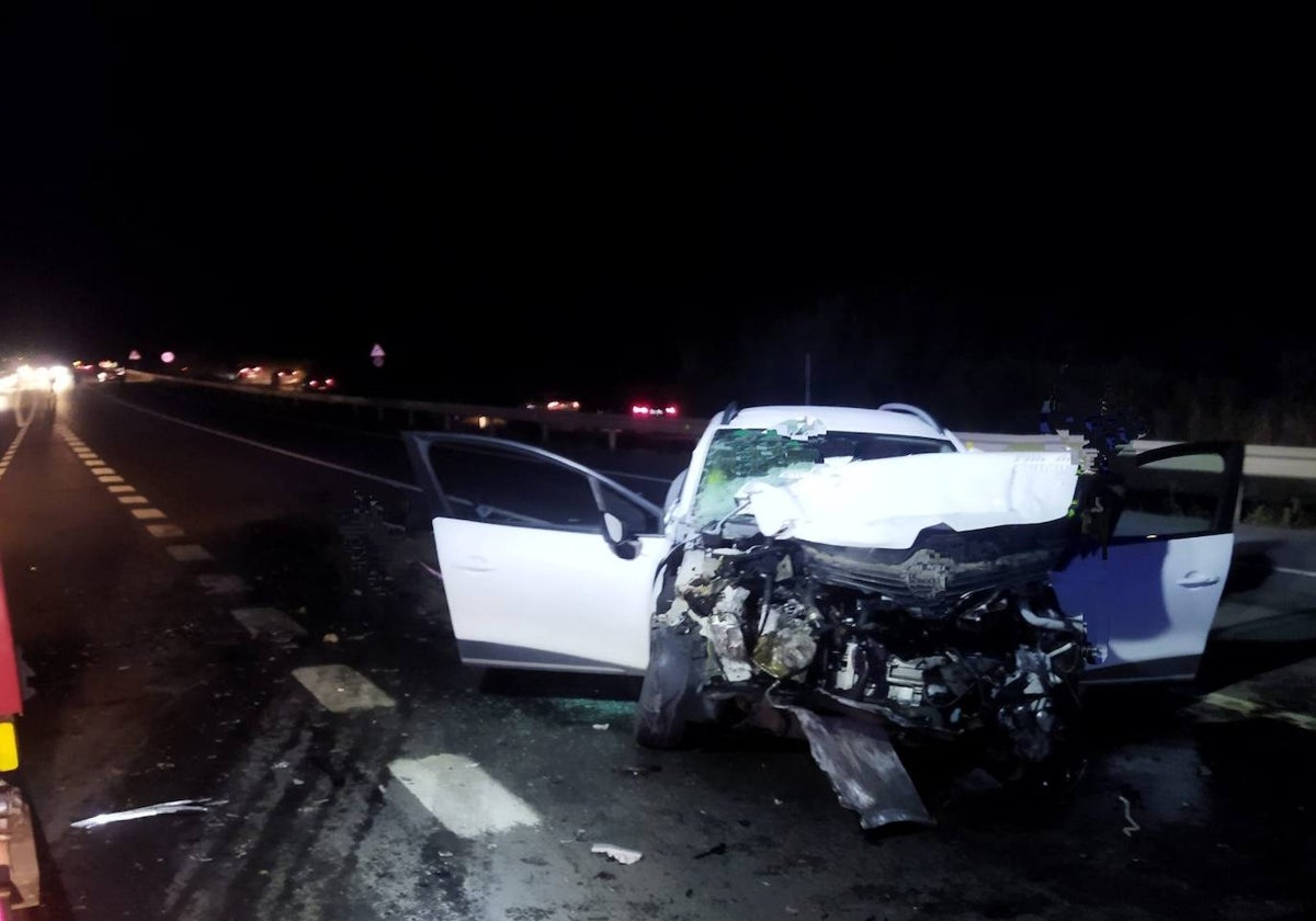 Estado en el que ha quedado el vehículo accidentado