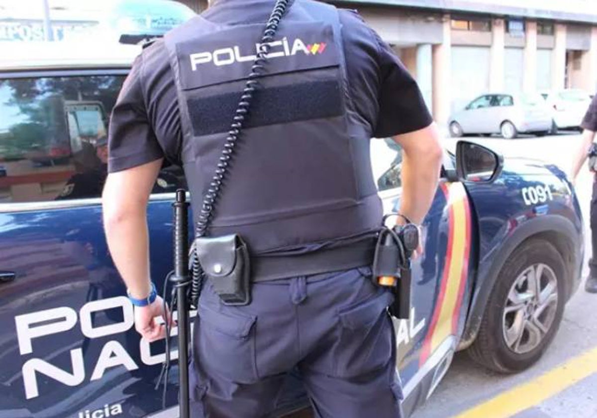 Agente de la Policía Nacional