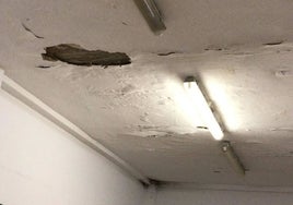 Desalojadas casi todas las aulas del IES San Blas de Aracena «por riesgo de derrumbe»