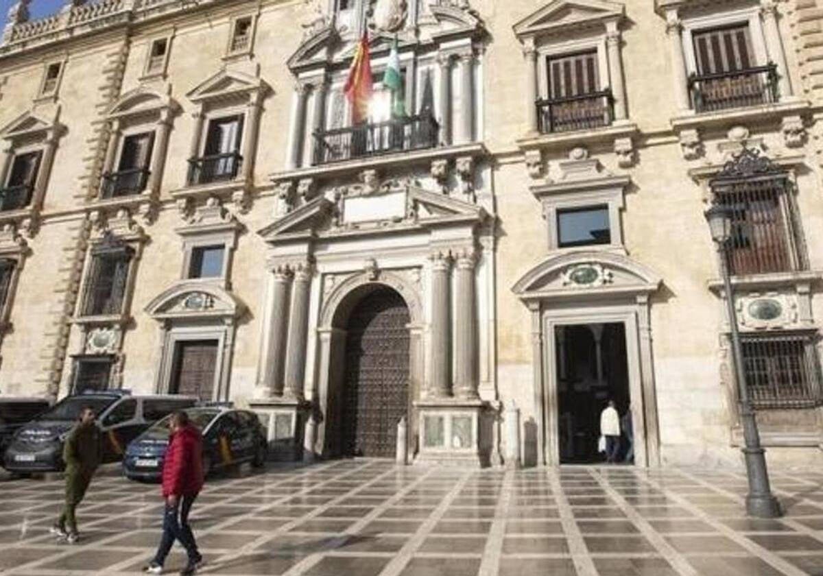 Fachada del TSJA