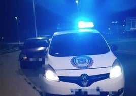 Da positivo en alcohol y drogas tras ser 'cazado' a gran velocidad en el paseo Marítimo de Huelva
