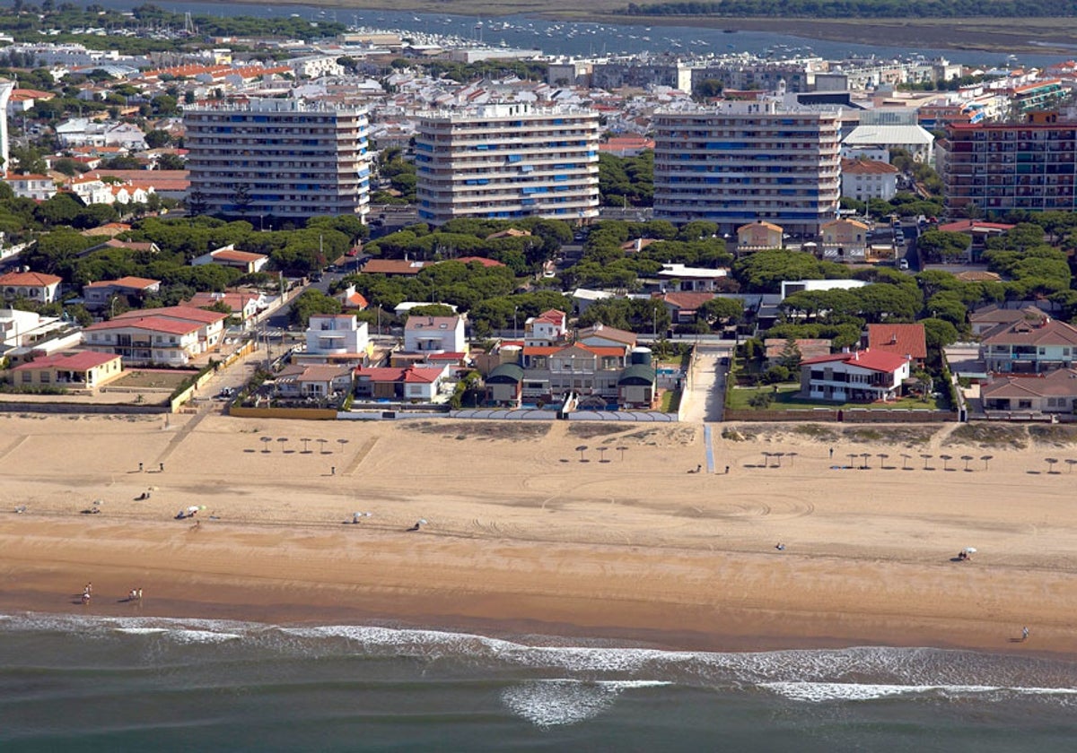 Panorámica de Punta Umbría