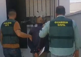 Detenidos cinco integrantes de una banda que cometió al menos 45 alunizajes en Huelva