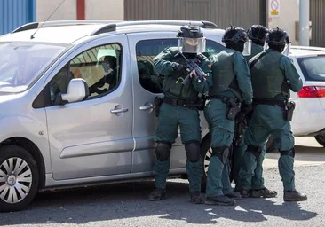 Despliegan un operativo contra el narcotráfico en Ayamonte, Isla Cristina y La Redondela