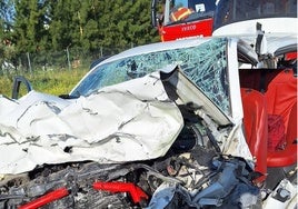 Tercera víctima mortal en las carreteras de Huelva en las últimas horas: muere una mujer en un choque frontal en Aljaraque