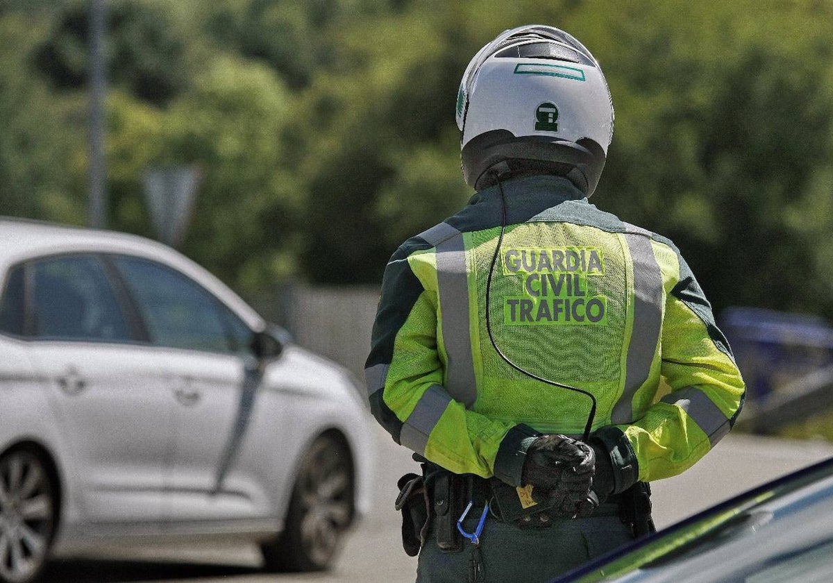 La Guardia Civil detectó la infracción del conductor en un control