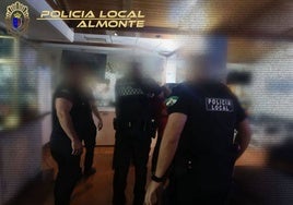 Un detenido en Almonte tras protagonizar una pelea a navajazos en un bar de la localidad