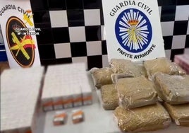 Intervienen más de mil cajetillas procedentes del contrabando en una tienda de alimentación de Lepe