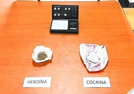 Detienen a dos personas y recuperan dos vehículos en sendas operaciones contra el tráfico de drogas en Bollullos