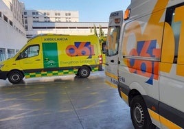 Muere un hombre en la plaza del Punto de Huelva