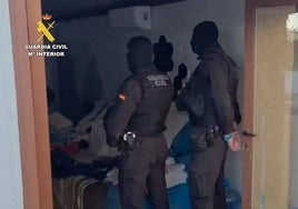 Desarticulan una gran organización de tráfico de drogas con ramificaciones en Huelva