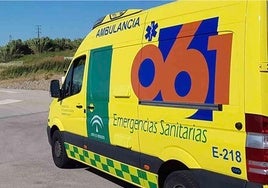 Muere un hombre tras caerle encima el arco de la cubierta de un invernadero en Isla Cristina