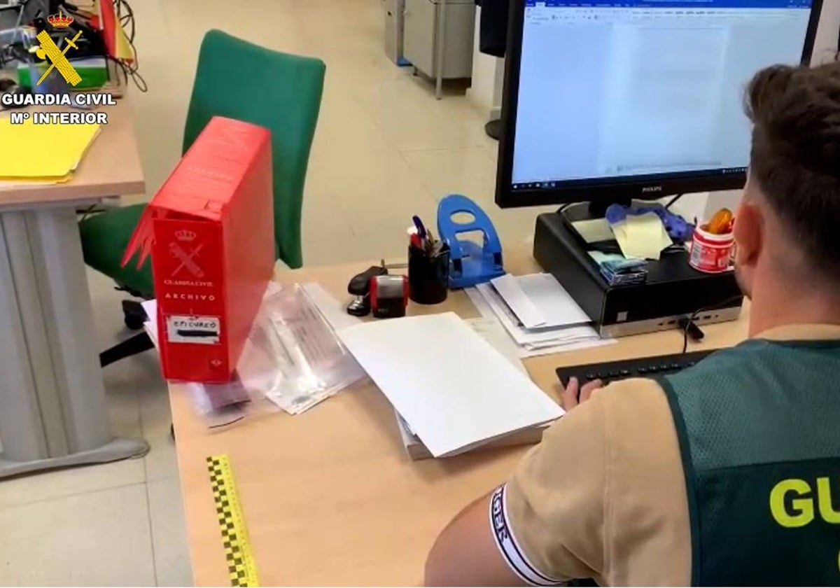 La Guardia Civil ha desarrollado la investigación durante más de un año