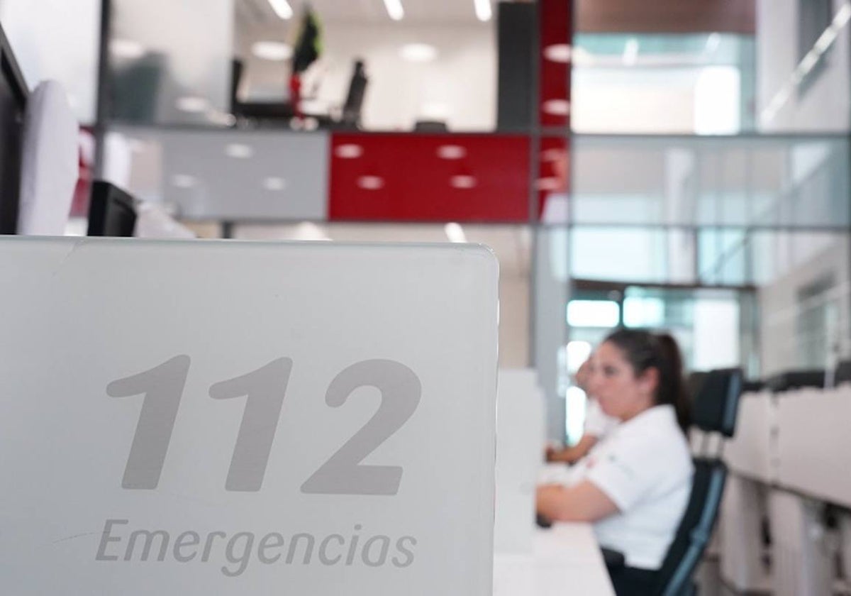 El suceso se ha producido alrededor de las 14.05 horas de este jueves, informa el 112 Andalucía