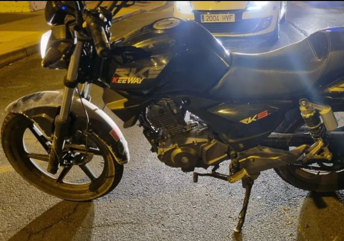 La bicicleta que había sido robada en Huelva