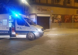 Heridos tras caerse del patinete que conducía en estado ebrio en Huelva