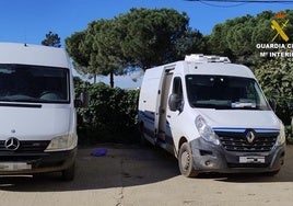 Tercer transporte de combustible para los narcos interceptado en menos de un mes en Huelva