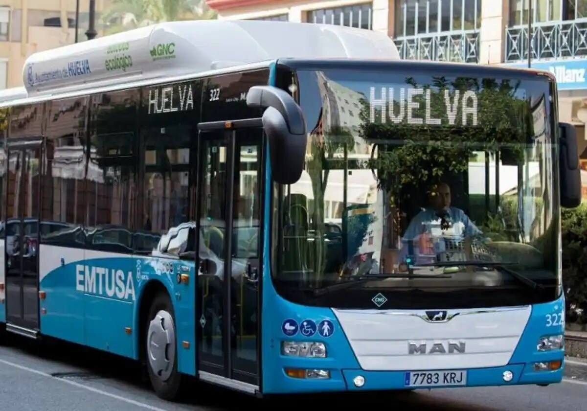 Autobús de Emtusa