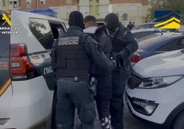 El tráfico internacional de cocaína se asienta en Huelva