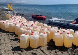 La costa de Huelva, reconvertida en gran gasolinera flotante para los narcos en el sur de Europa