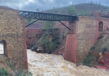 Temor ante una posible rotura del embalse Monte Félix-Toril: «La grieta tiene un metro y está echando agua»