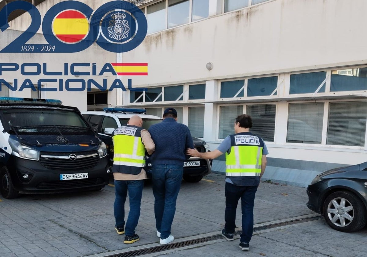 El estafador detenido en Huelva